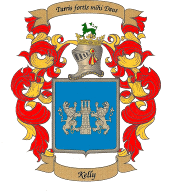 Kelly Coat Of Arms.