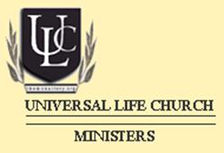 Logo:  Universal Life Church Ministers 