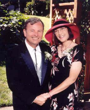 Ralph & Karen at Goddaughter's wedding in 2003.