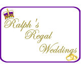 Logo, Ralph's Regal Weddings